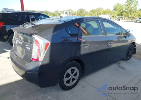 2015 Toyota Prius Two из США, поврежденный, VIN JTDKN3DU8F0477616